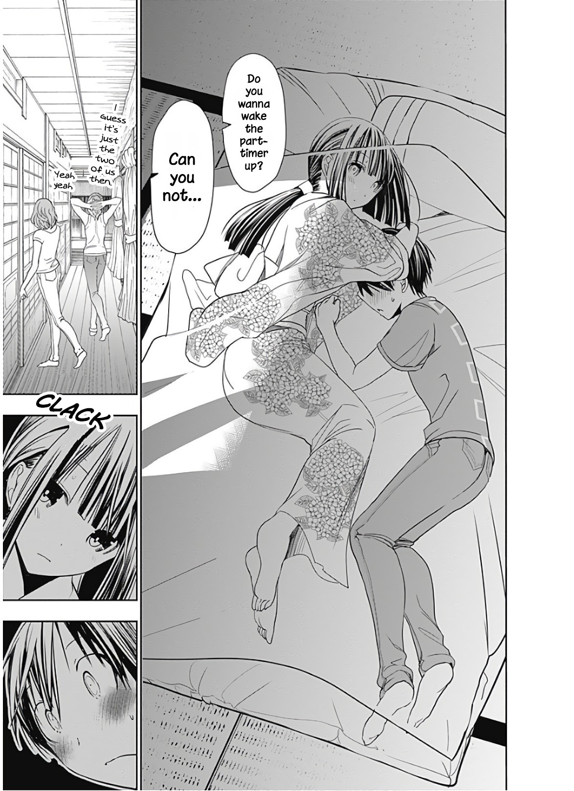 Minamoto-kun Monogatari Chapter 332 page 9 - Chapter 332: The Cards' Faith