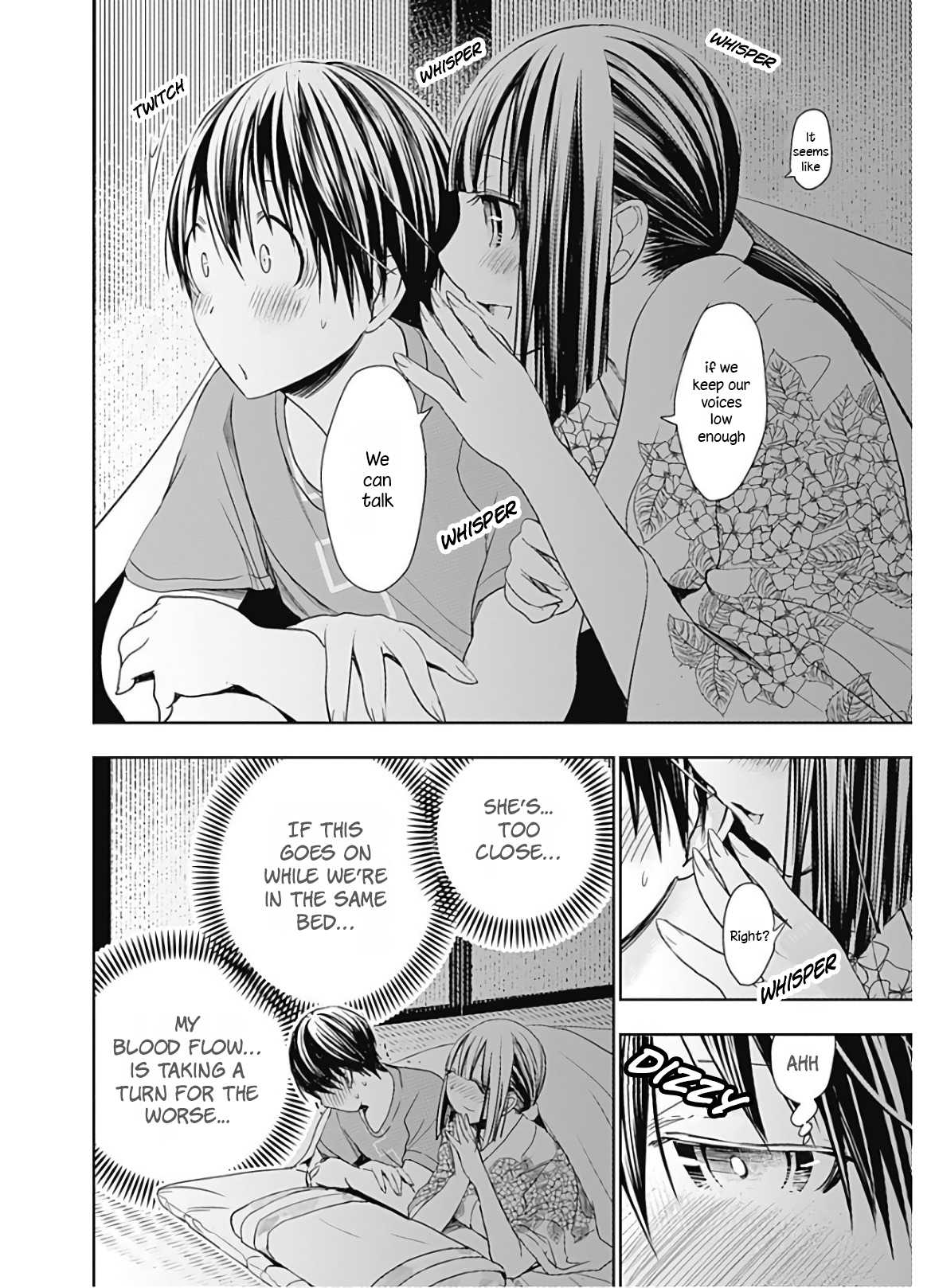 Minamoto-kun Monogatari Chapter 333 page 3 - Chapter 333: Keep Calm