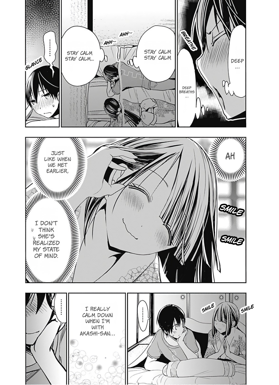 Minamoto-kun Monogatari Chapter 333 page 4 - Chapter 333: Keep Calm