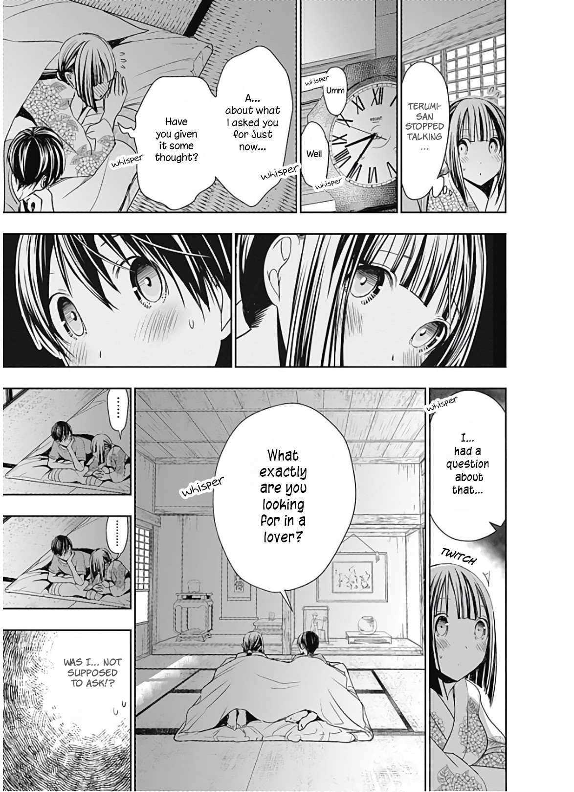 Minamoto-kun Monogatari Chapter 333 page 6 - Chapter 333: Keep Calm
