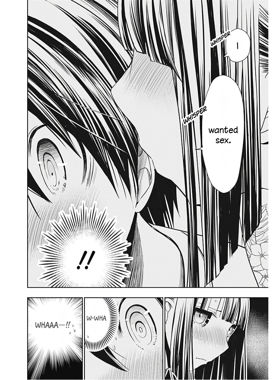 Minamoto-kun Monogatari Chapter 333 page 7 - Chapter 333: Keep Calm