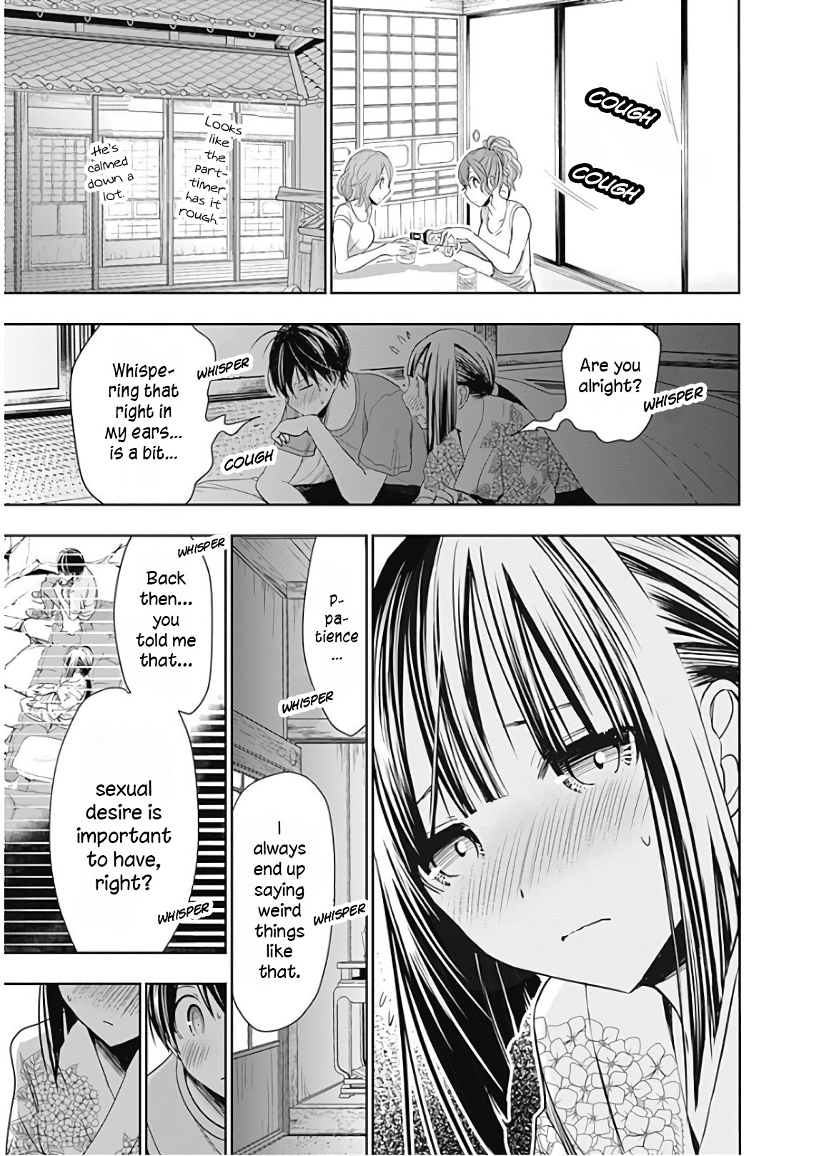 Minamoto-kun Monogatari Chapter 333 page 8 - Chapter 333: Keep Calm