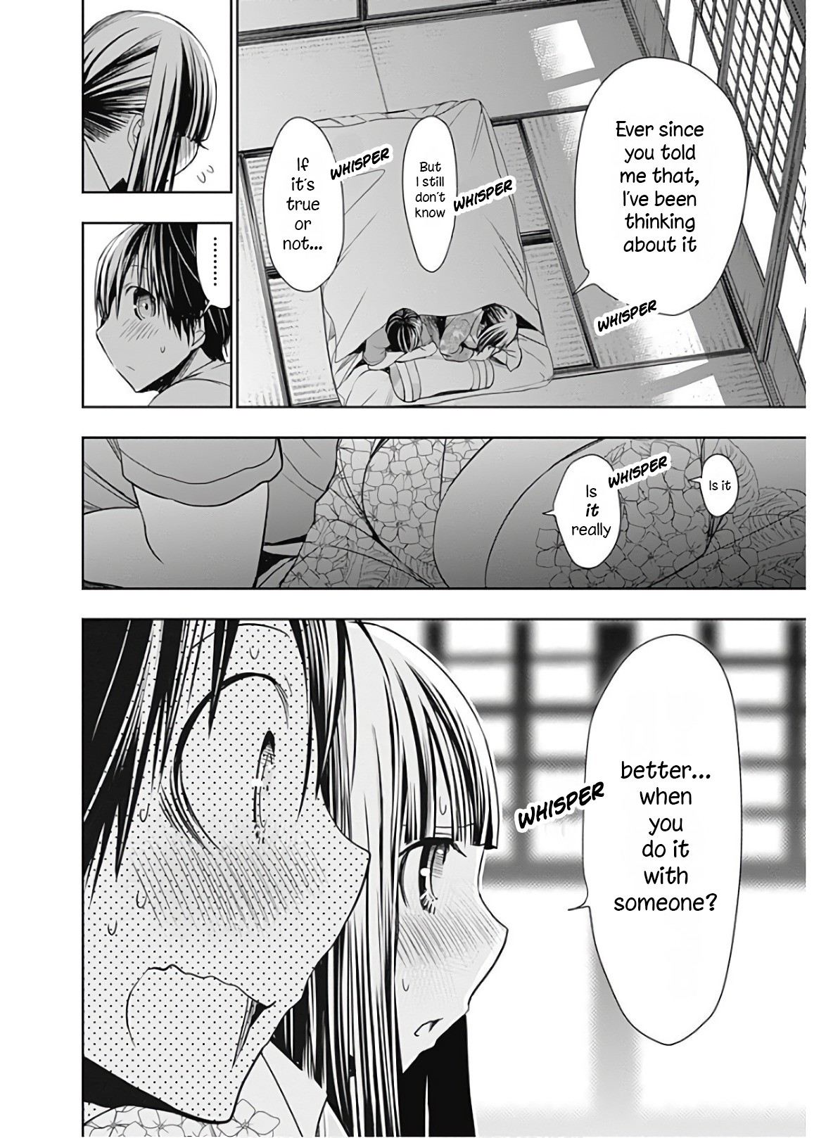 Minamoto-kun Monogatari Chapter 333 page 9 - Chapter 333: Keep Calm