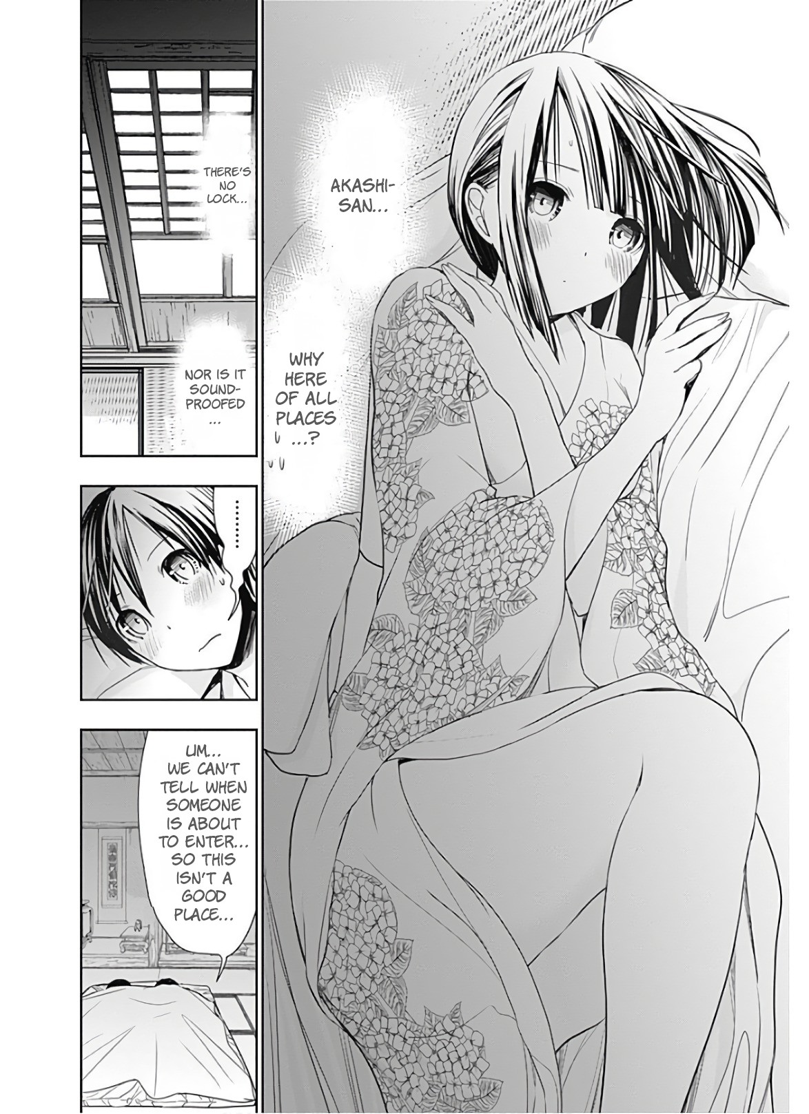 Minamoto-kun Monogatari Chapter 334 page 3 - Chapter 334: Desires