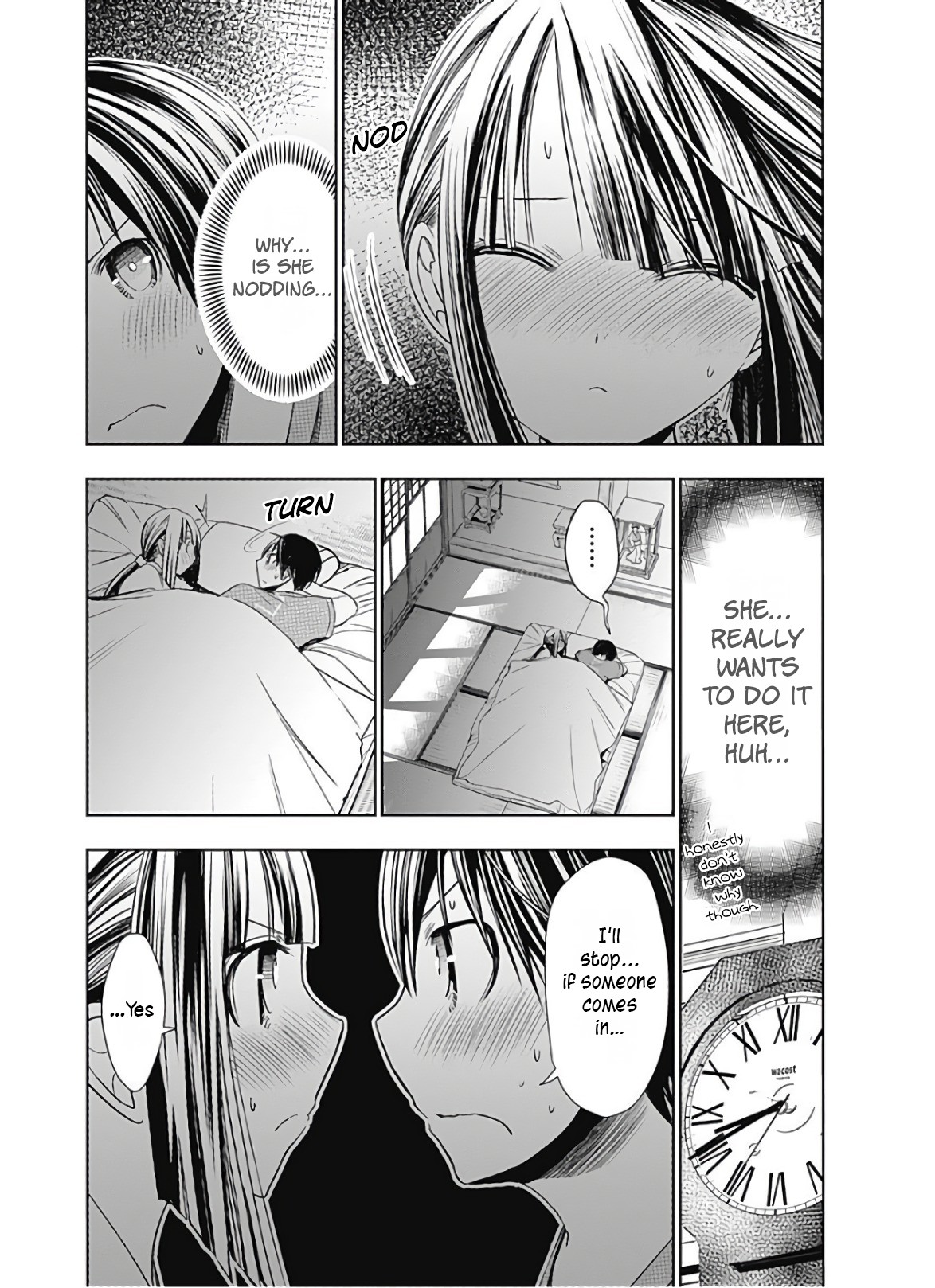 Minamoto-kun Monogatari Chapter 334 page 4 - Chapter 334: Desires