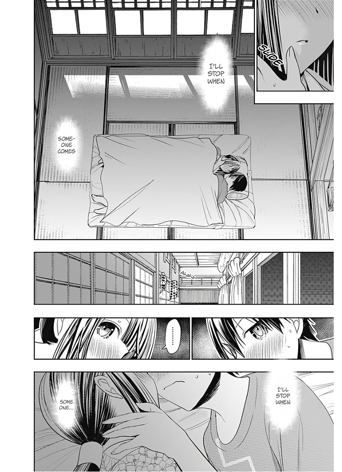 Minamoto-kun Monogatari Chapter 334 page 5 - Chapter 334: Desires