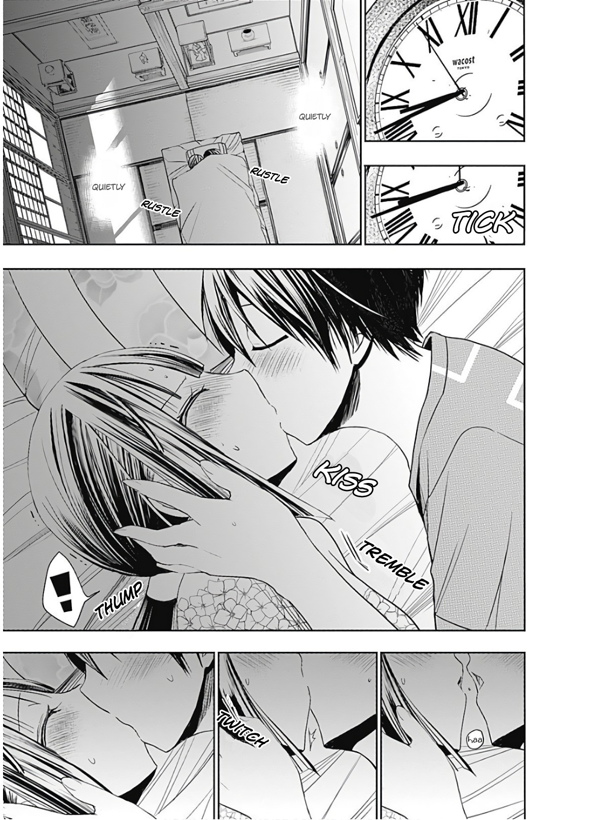 Minamoto-kun Monogatari Chapter 334 page 6 - Chapter 334: Desires