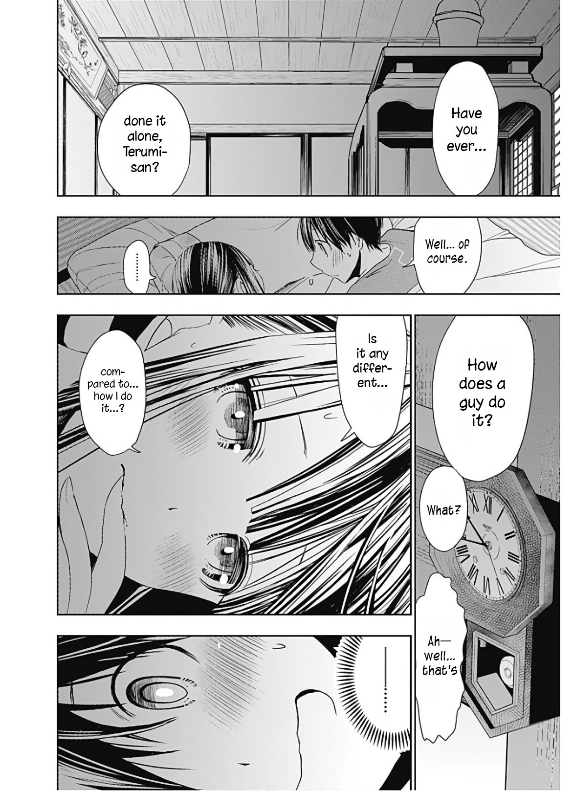 Minamoto-kun Monogatari Chapter 334 page 9 - Chapter 334: Desires