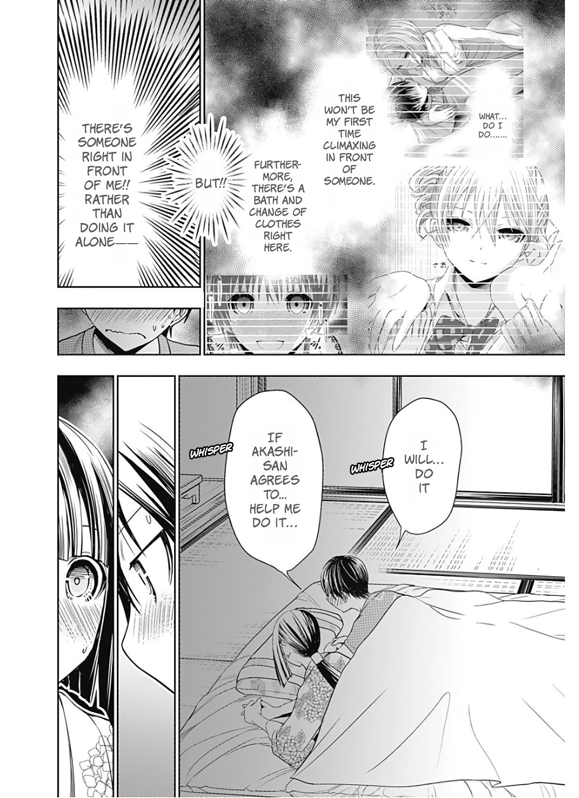 Minamoto-kun Monogatari Chapter 335 page 3 - Chapter 335: More Than Doing it Alone
