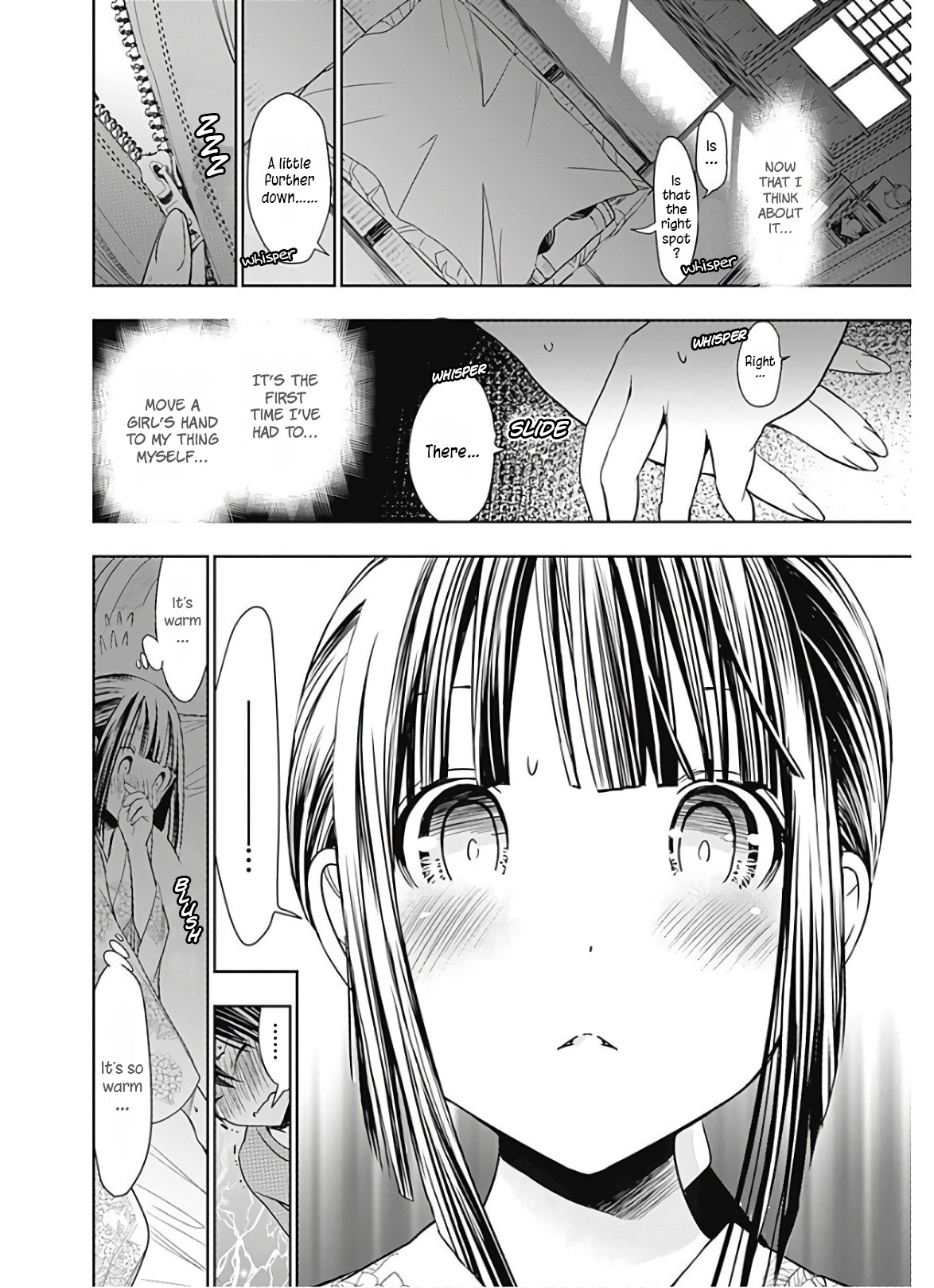 Minamoto-kun Monogatari Chapter 335 page 5 - Chapter 335: More Than Doing it Alone