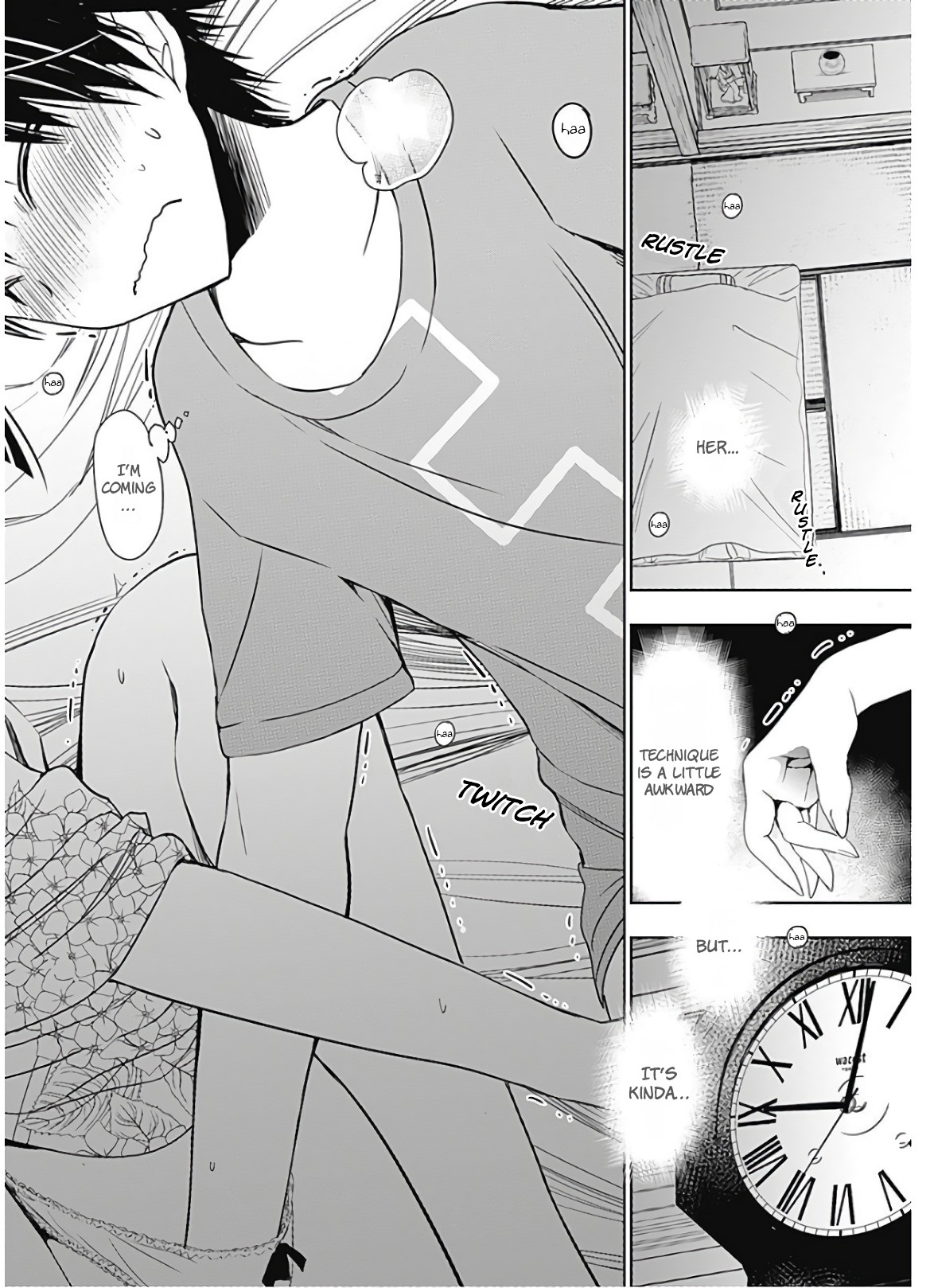 Minamoto-kun Monogatari Chapter 335 page 7 - Chapter 335: More Than Doing it Alone