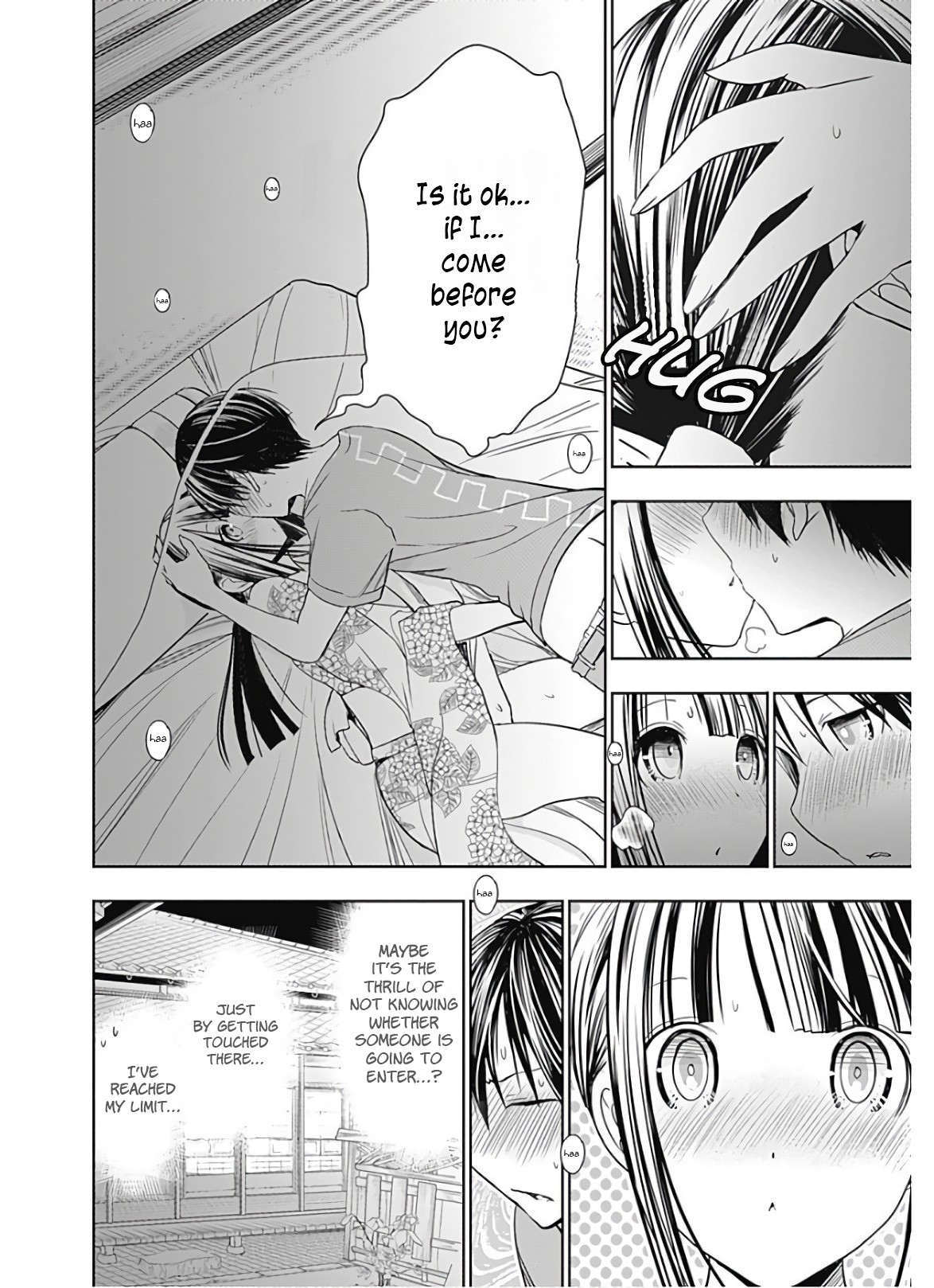 Minamoto-kun Monogatari Chapter 336 page 3 - Chapter 336: Things I Can't Tell