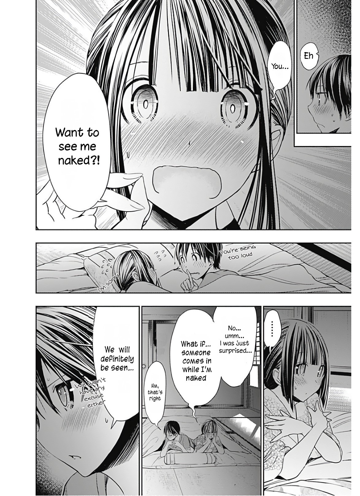 Minamoto-kun Monogatari Chapter 336 page 5 - Chapter 336: Things I Can't Tell
