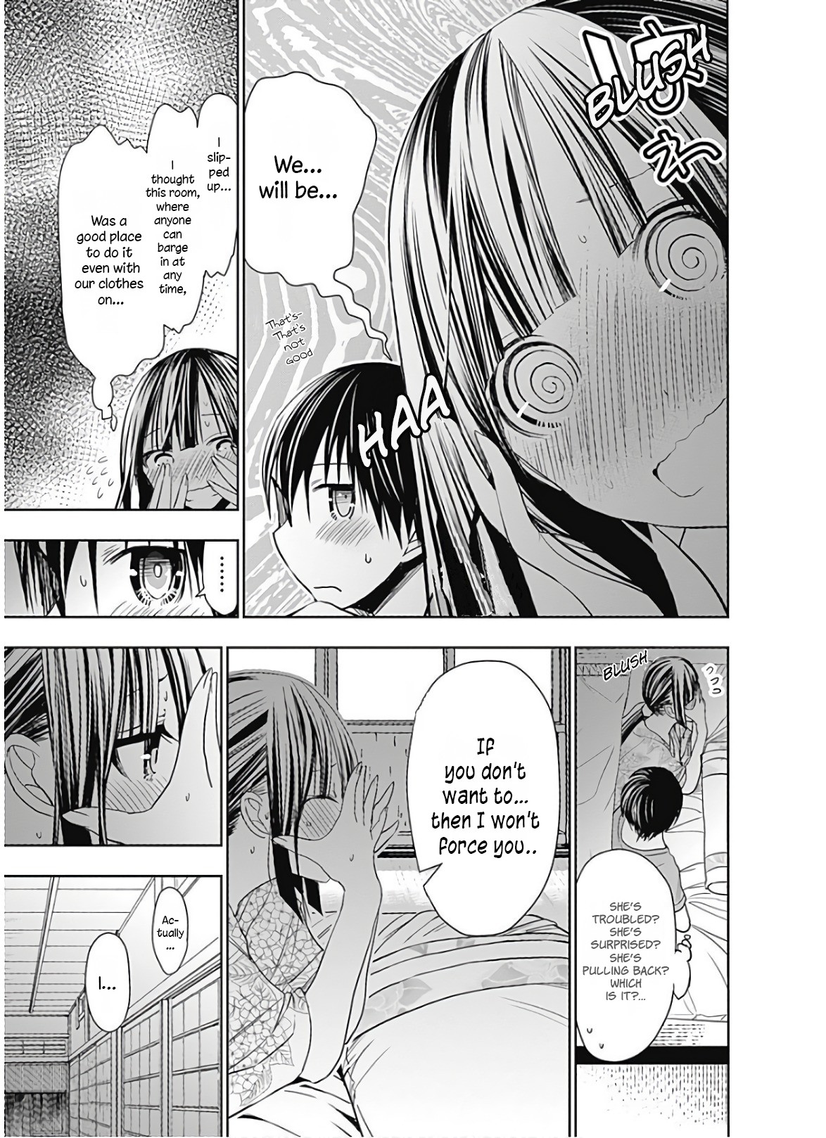 Minamoto-kun Monogatari Chapter 336 page 6 - Chapter 336: Things I Can't Tell