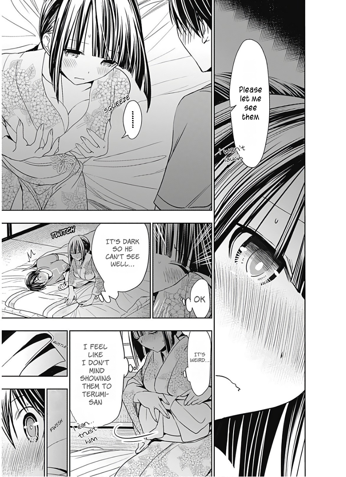 Minamoto-kun Monogatari Chapter 336 page 8 - Chapter 336: Things I Can't Tell