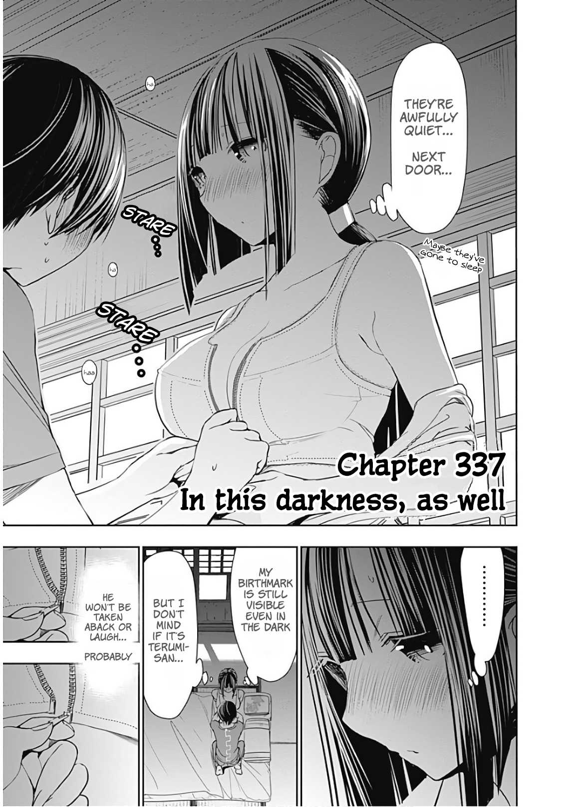 Minamoto-kun Monogatari Chapter 337 page 2 - Chapter 337: In This Darkness, as well