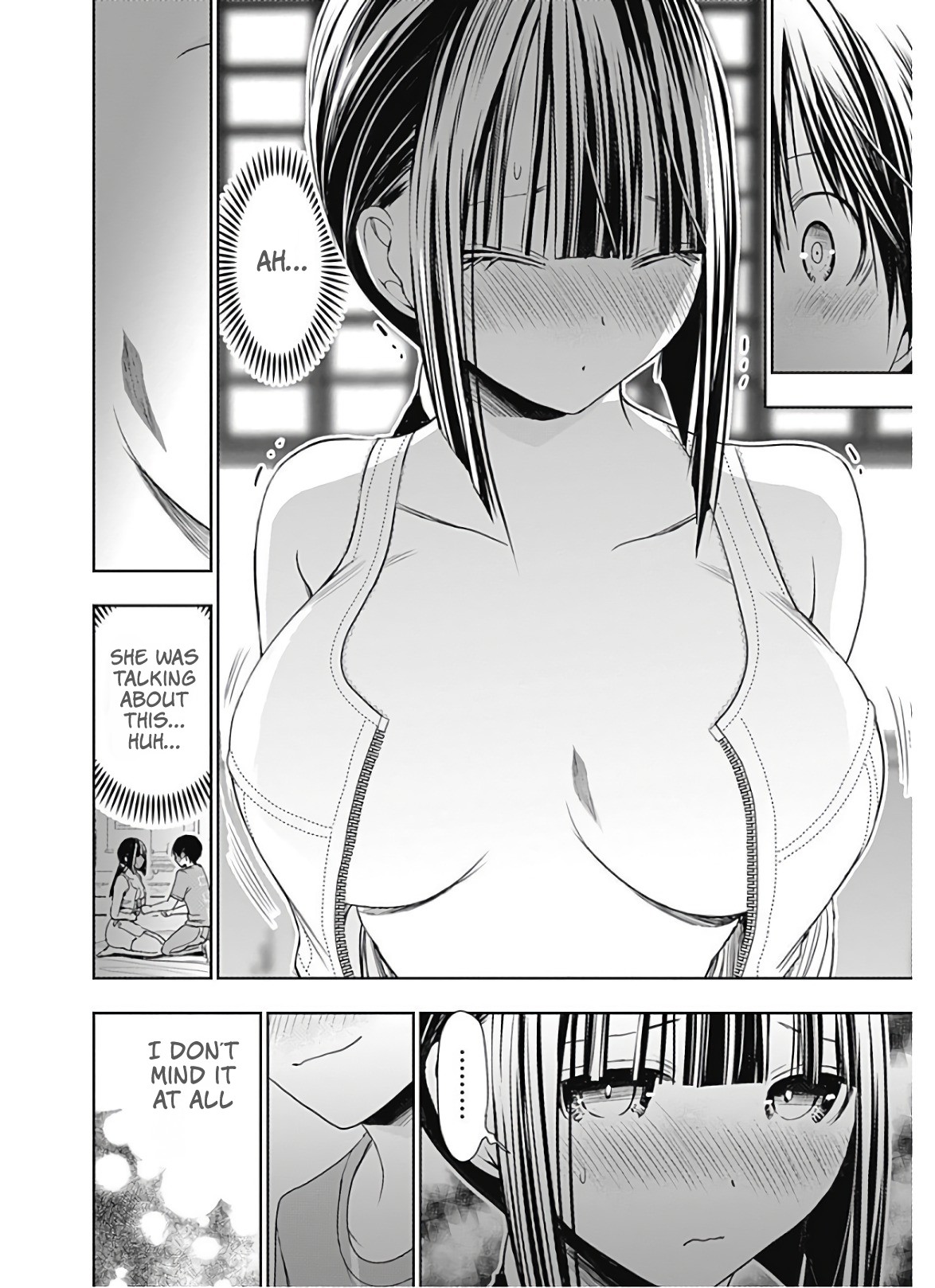 Minamoto-kun Monogatari Chapter 337 page 3 - Chapter 337: In This Darkness, as well