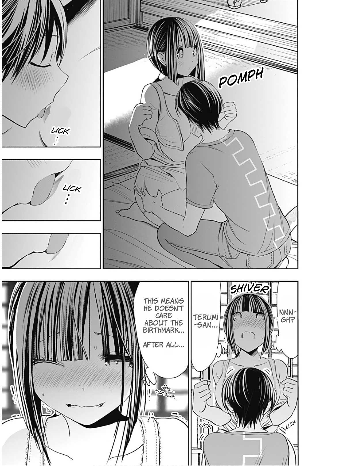 Minamoto-kun Monogatari Chapter 337 page 4 - Chapter 337: In This Darkness, as well