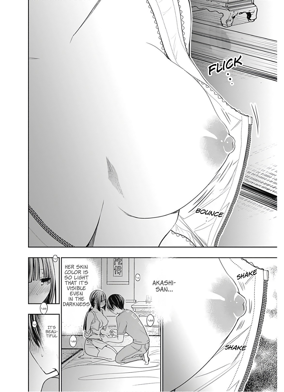 Minamoto-kun Monogatari Chapter 337 page 5 - Chapter 337: In This Darkness, as well