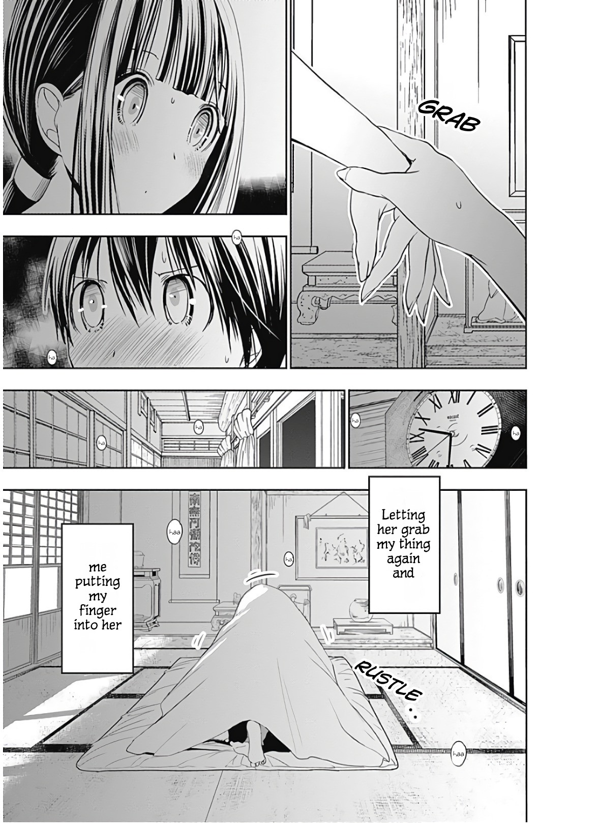 Minamoto-kun Monogatari Chapter 337 page 6 - Chapter 337: In This Darkness, as well