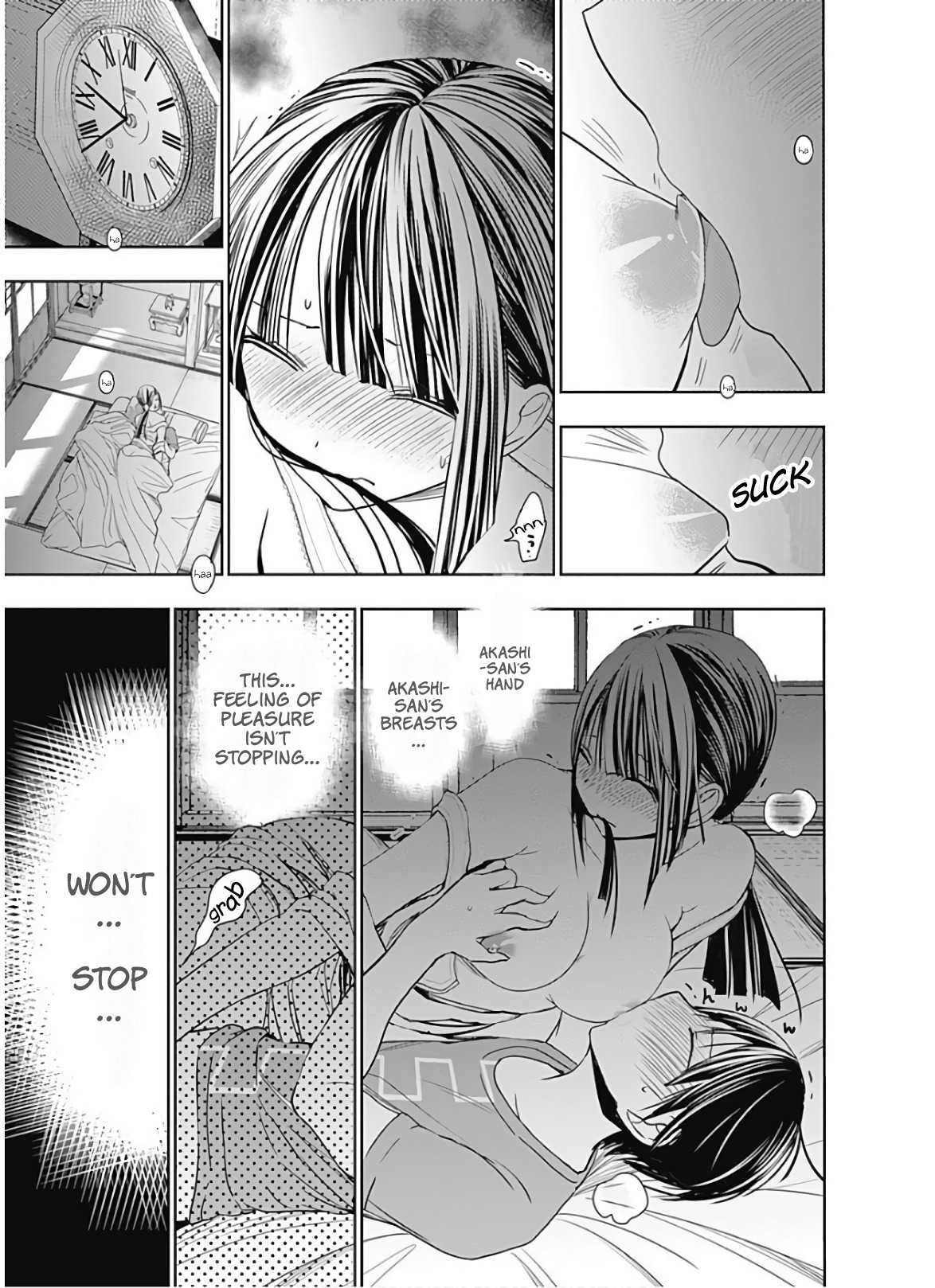 Minamoto-kun Monogatari Chapter 337 page 8 - Chapter 337: In This Darkness, as well