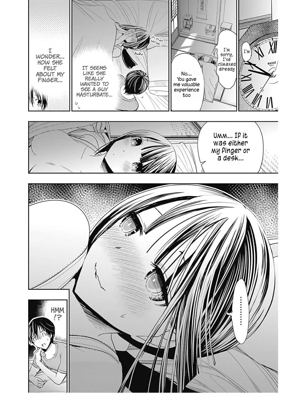 Minamoto-kun Monogatari Chapter 337 page 9 - Chapter 337: In This Darkness, as well