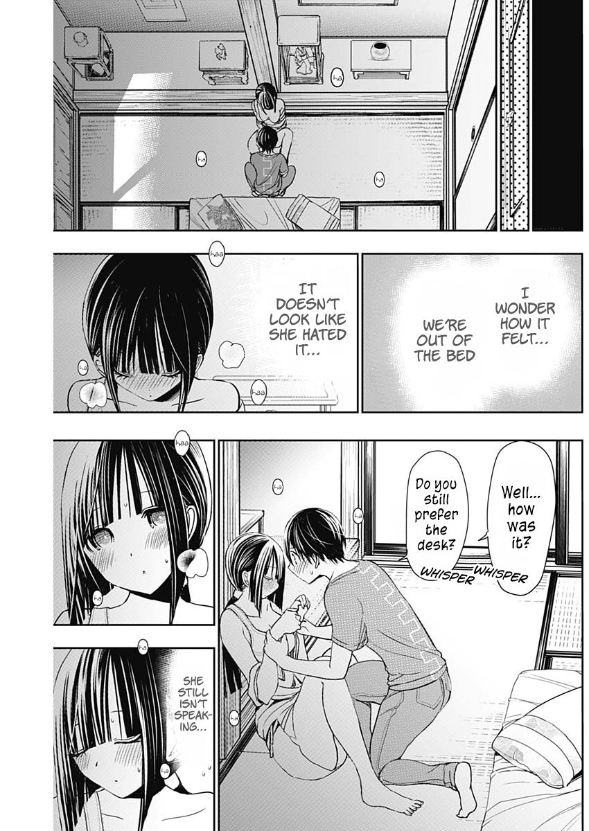 Minamoto-kun Monogatari Chapter 338 page 9 - Chapter 338: Voices