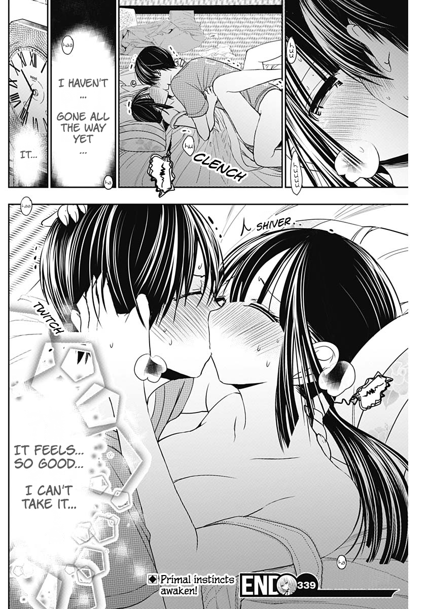 Minamoto-kun Monogatari Chapter 339 page 10 - Chapter 339: The Best Memories