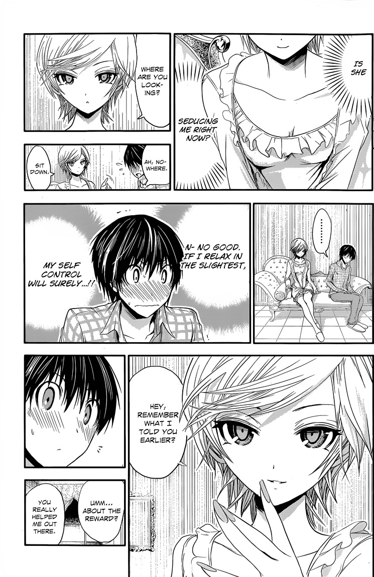 Minamoto-kun Monogatari Chapter 34 page 6 - Chapter 34: Dress up