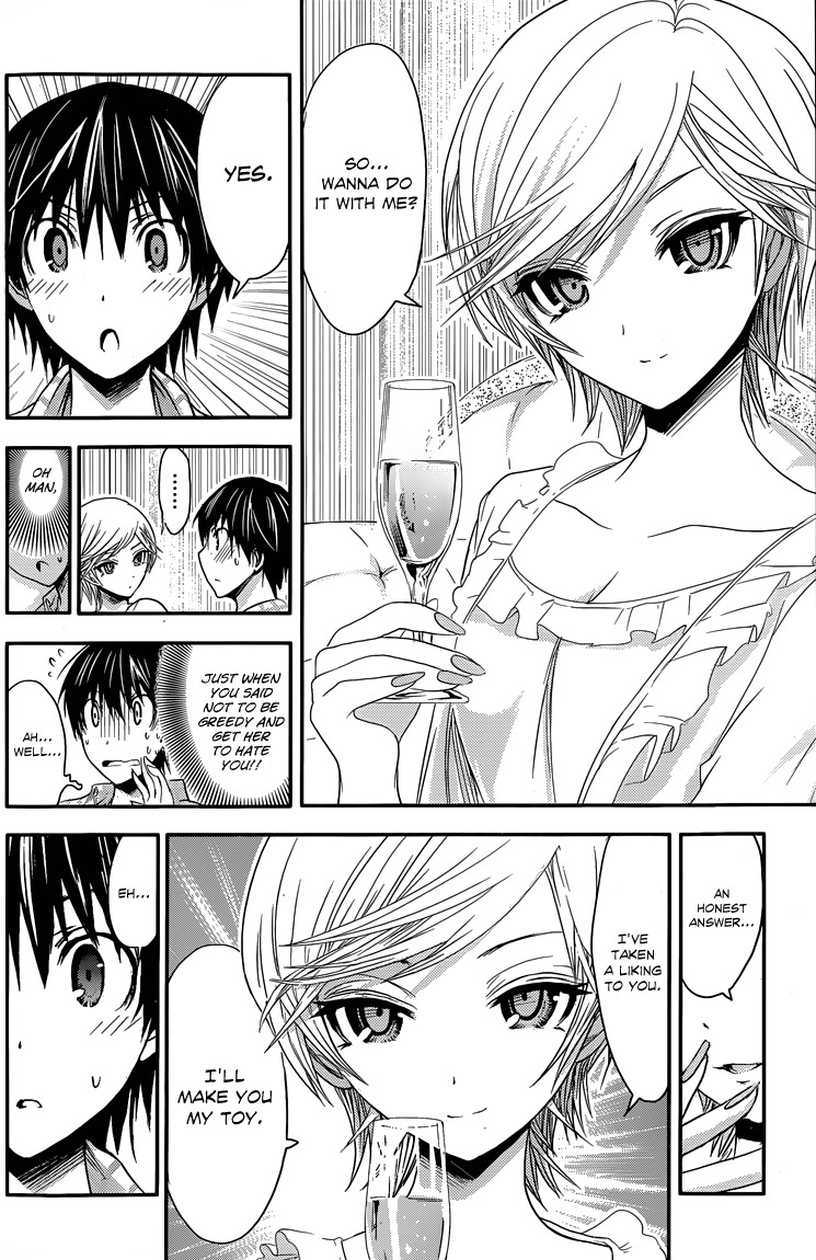 Minamoto-kun Monogatari Chapter 34 page 7 - Chapter 34: Dress up