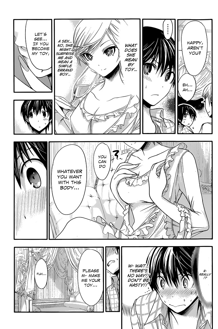 Minamoto-kun Monogatari Chapter 34 page 8 - Chapter 34: Dress up