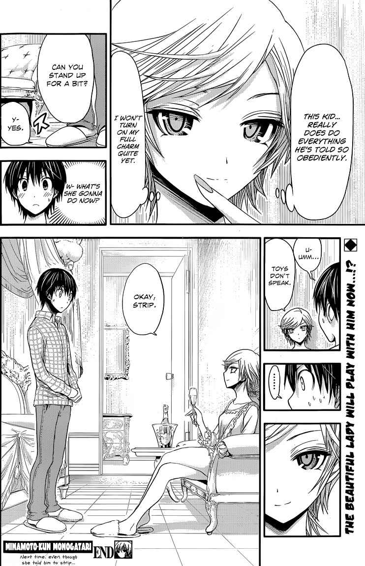 Minamoto-kun Monogatari Chapter 34 page 9 - Chapter 34: Dress up