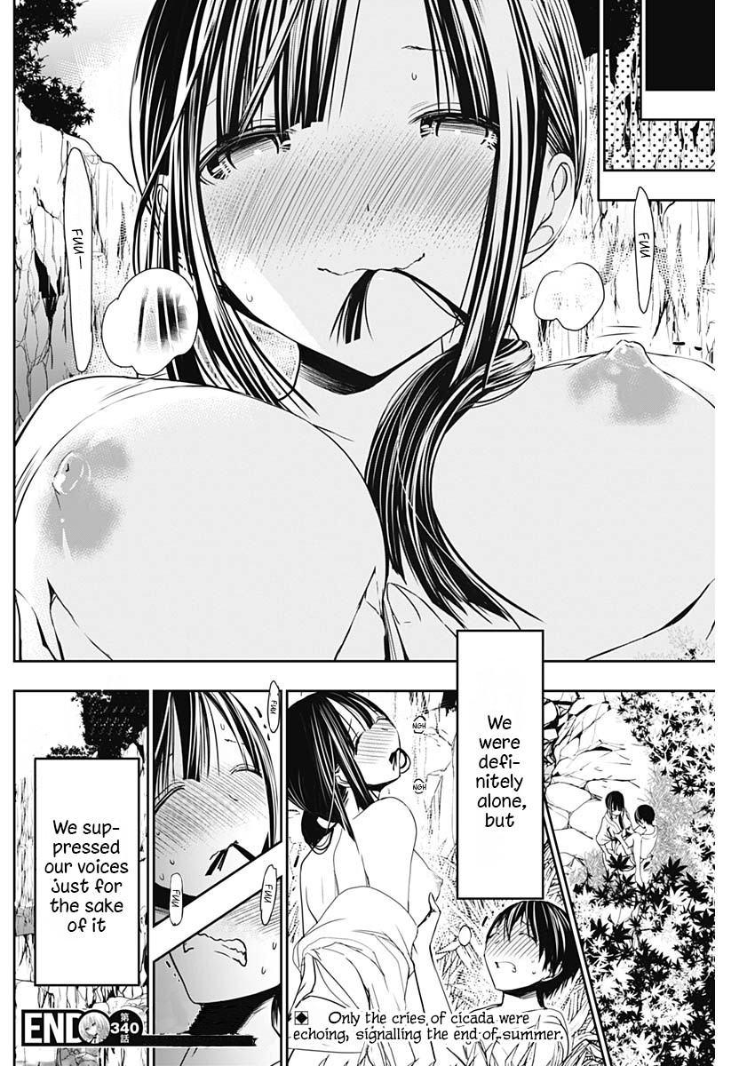 Minamoto-kun Monogatari Chapter 340 page 9 - Chapter 340: Coming Strong
