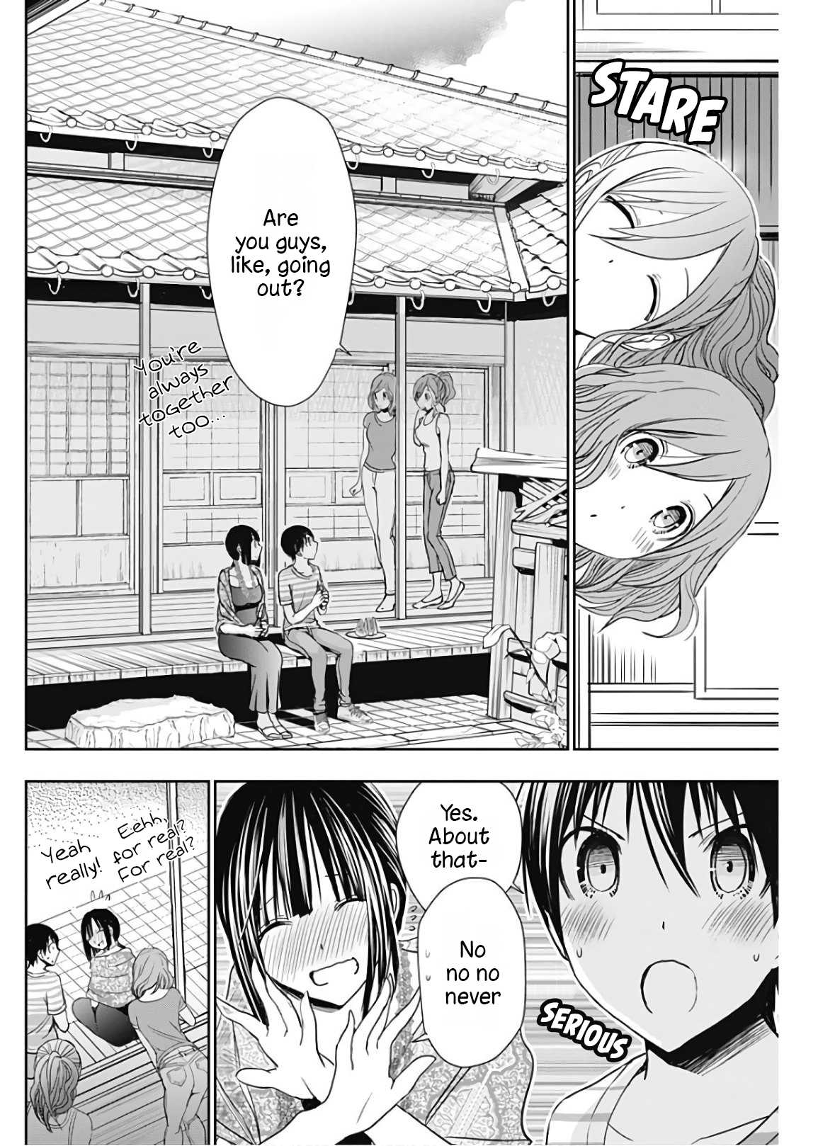 Minamoto-kun Monogatari Chapter 341 page 3 - Chapter 341: Never