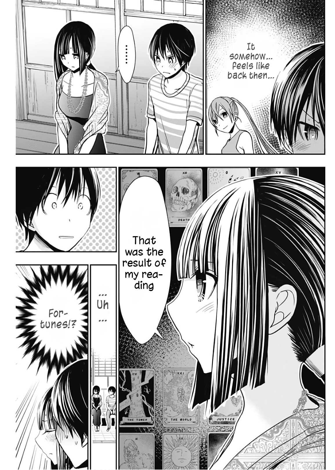 Minamoto-kun Monogatari Chapter 341 page 6 - Chapter 341: Never