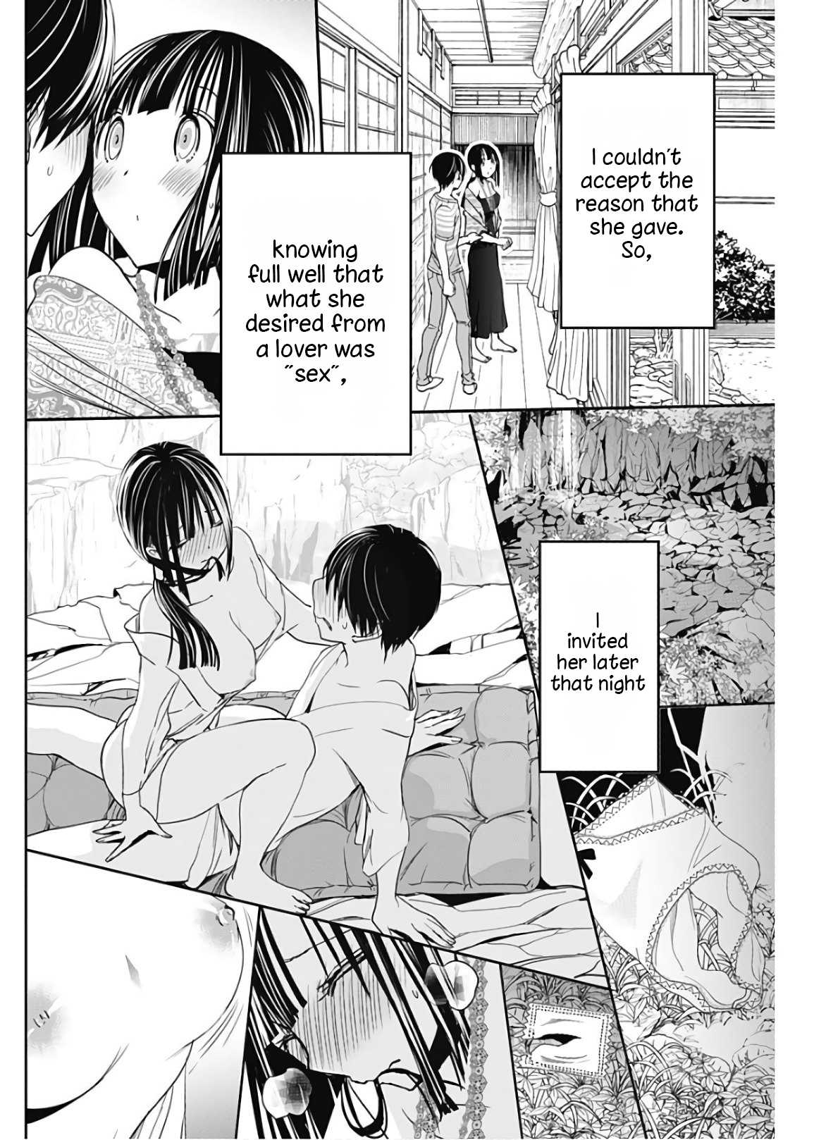 Minamoto-kun Monogatari Chapter 341 page 7 - Chapter 341: Never