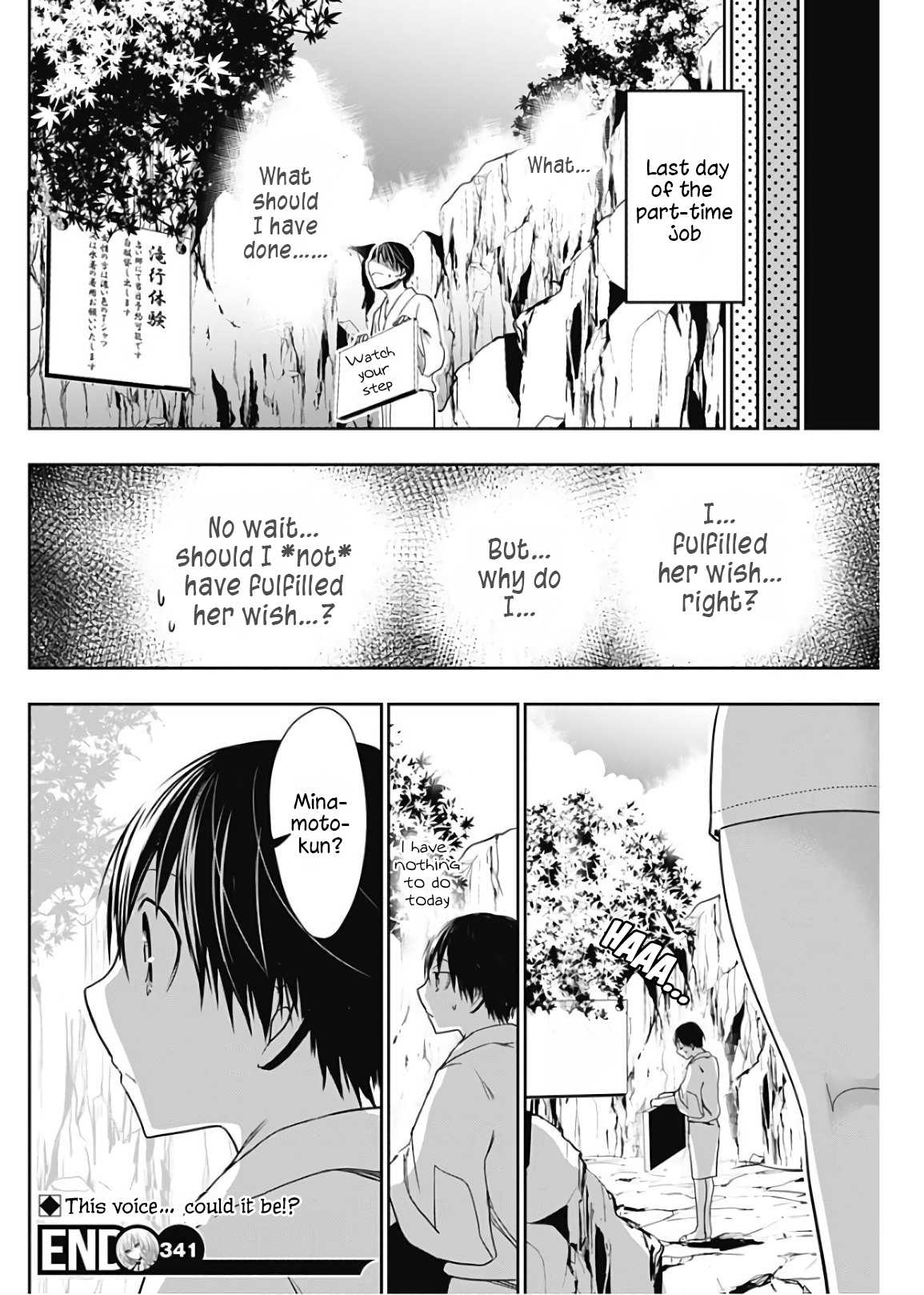 Minamoto-kun Monogatari Chapter 341 page 9 - Chapter 341: Never