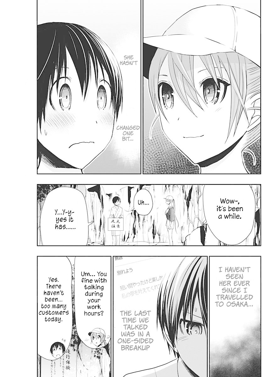 Minamoto-kun Monogatari Chapter 342 page 4 - Chapter 342: It's been a while