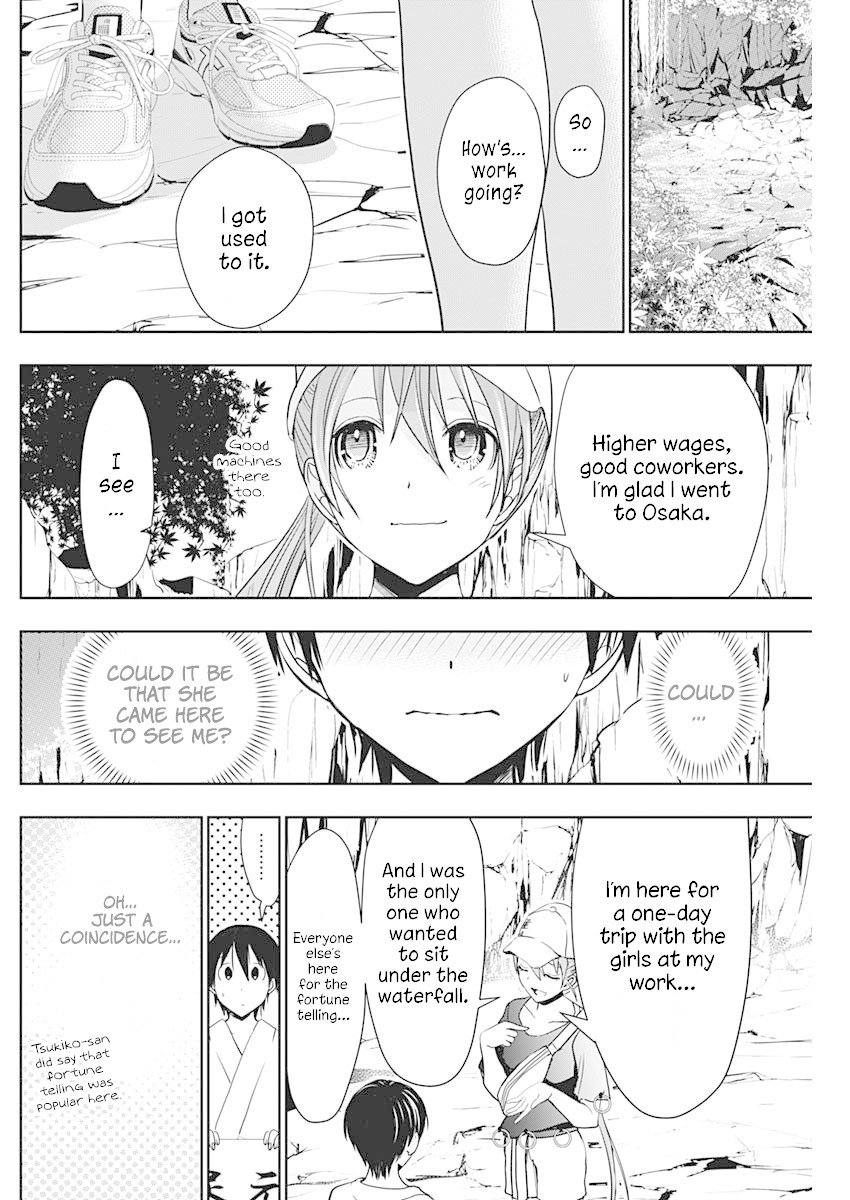 Minamoto-kun Monogatari Chapter 342 page 5 - Chapter 342: It's been a while