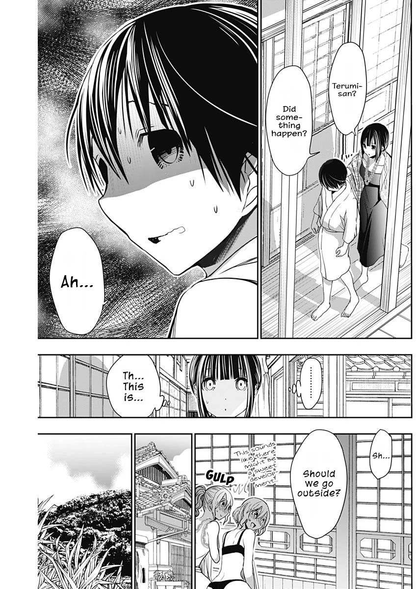 Minamoto-kun Monogatari Chapter 343 page 4 - Chapter 343: Real Aim