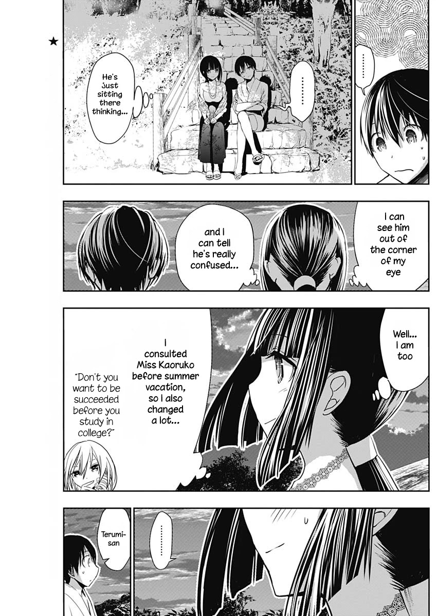 Minamoto-kun Monogatari Chapter 344 page 4 - Chapter 344: Real Thoughts