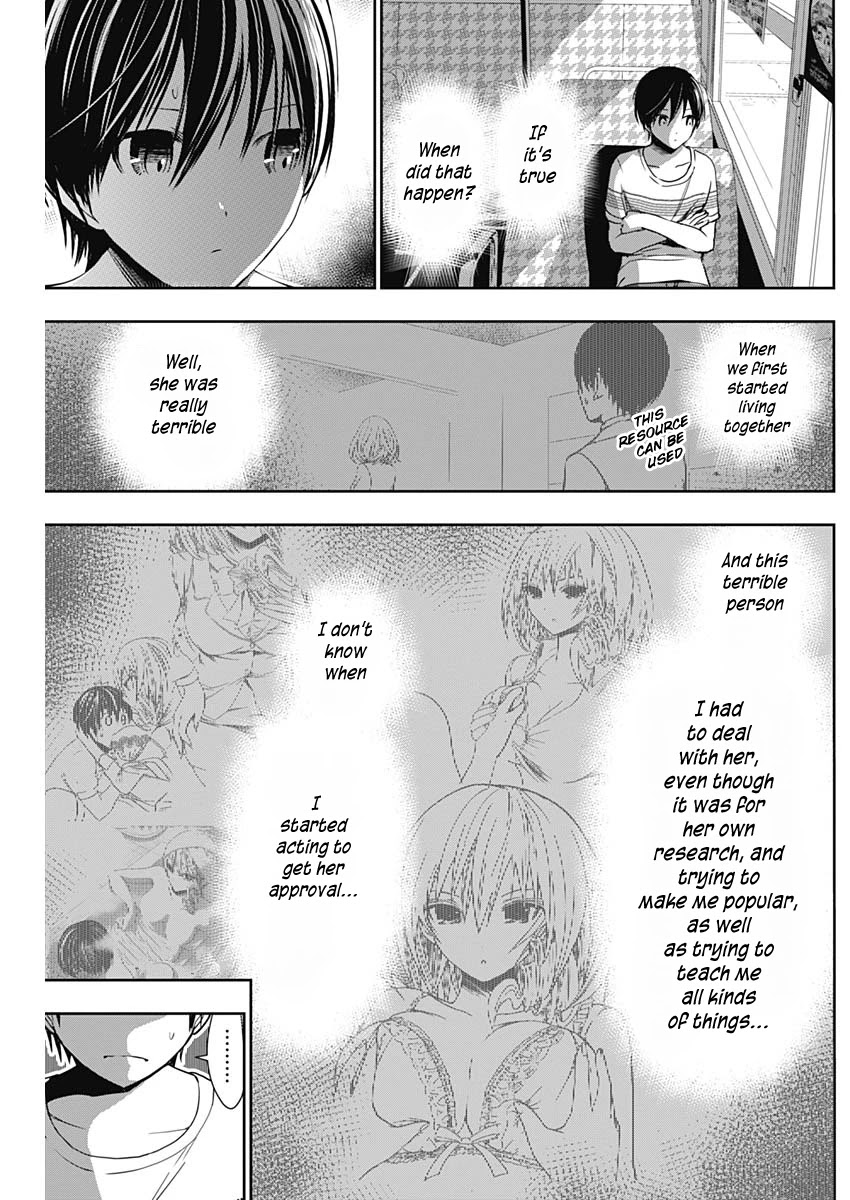 Minamoto-kun Monogatari Chapter 344 page 8 - Chapter 344: Real Thoughts