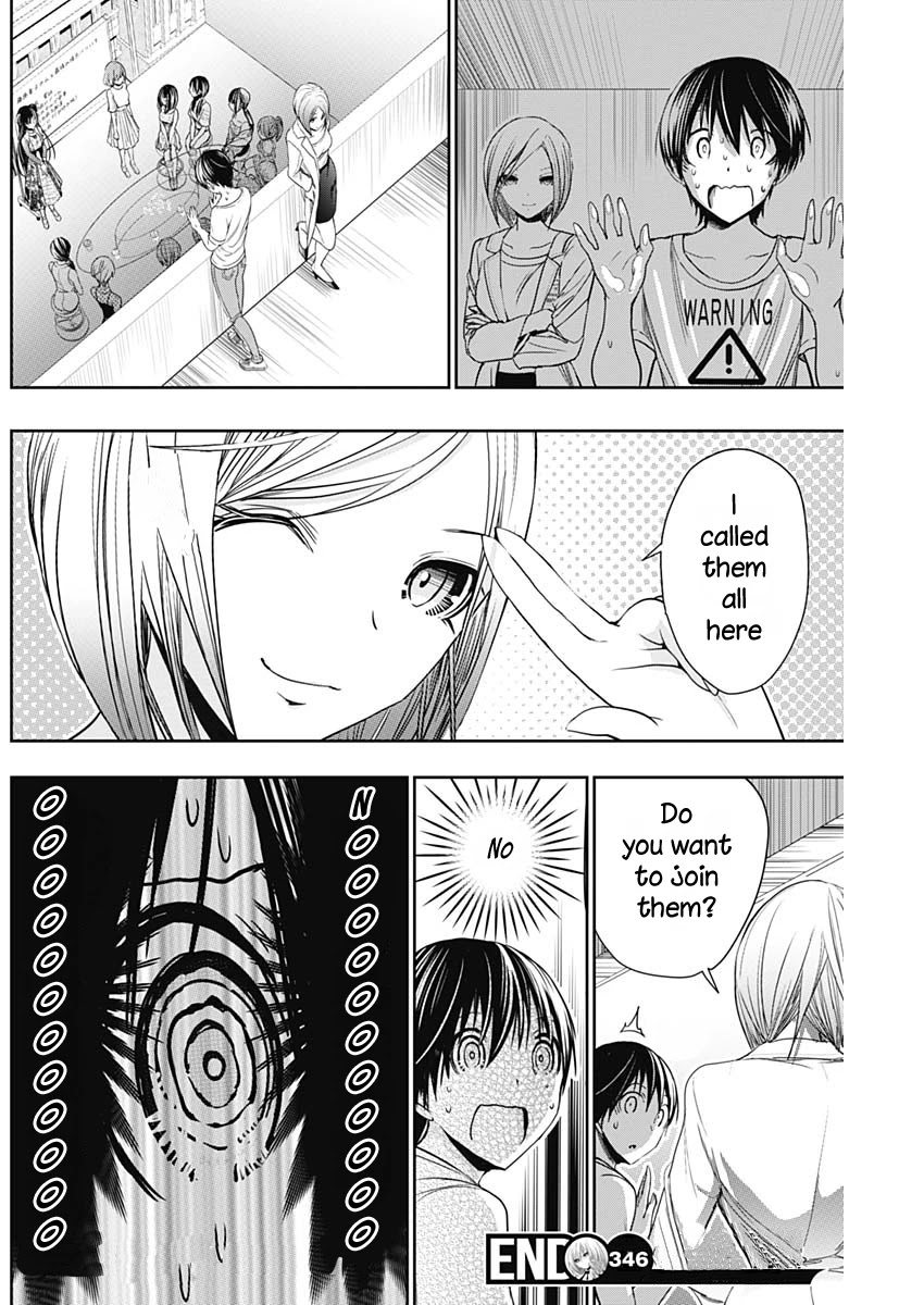 Minamoto-kun Monogatari Chapter 346 page 9 - Chapter 346: Conscience