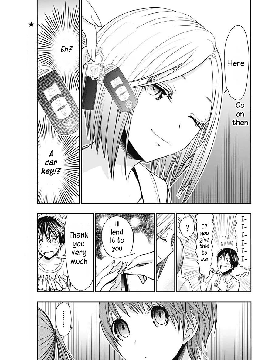 Minamoto-kun Monogatari Chapter 347 page 6 - Chapter 347: Why are you laughing?