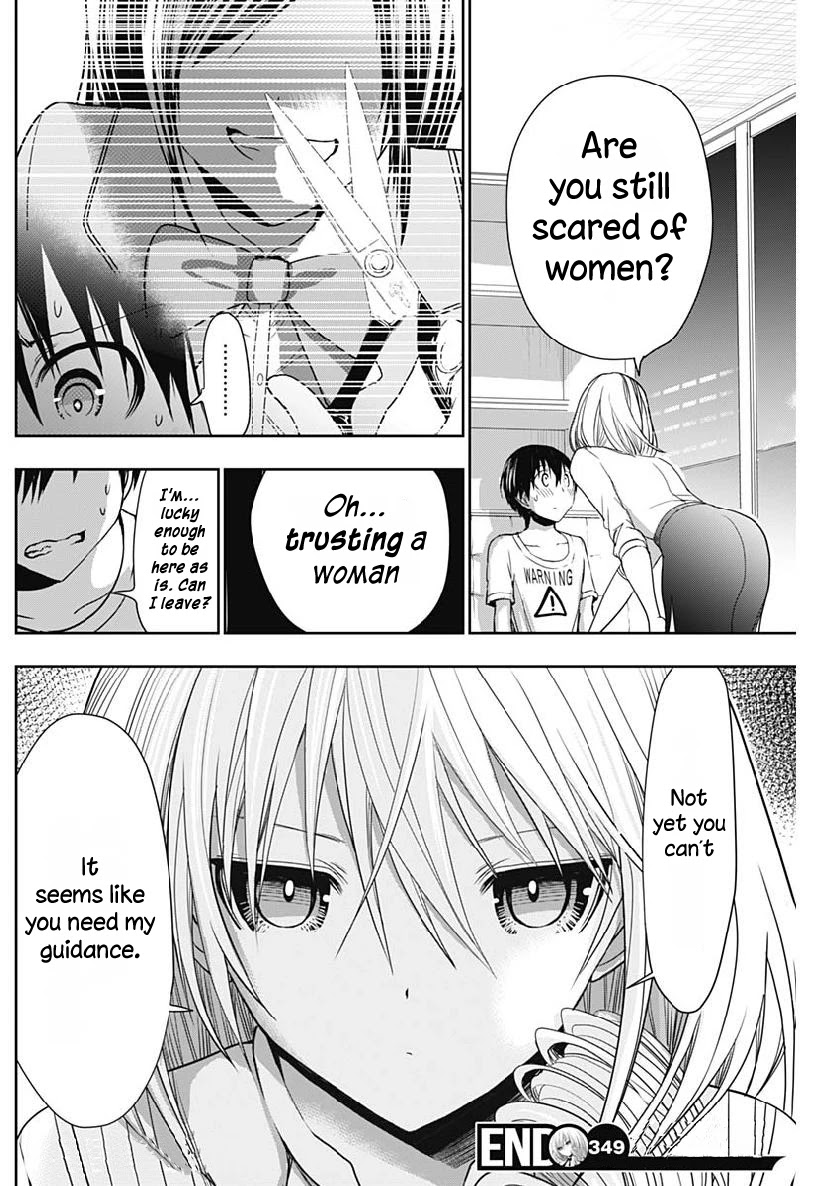 Minamoto-kun Monogatari Chapter 349 page 10 - Chapter 349: A Long Awaited Reunion