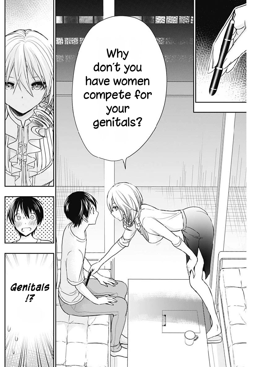 Minamoto-kun Monogatari Chapter 349 page 8 - Chapter 349: A Long Awaited Reunion