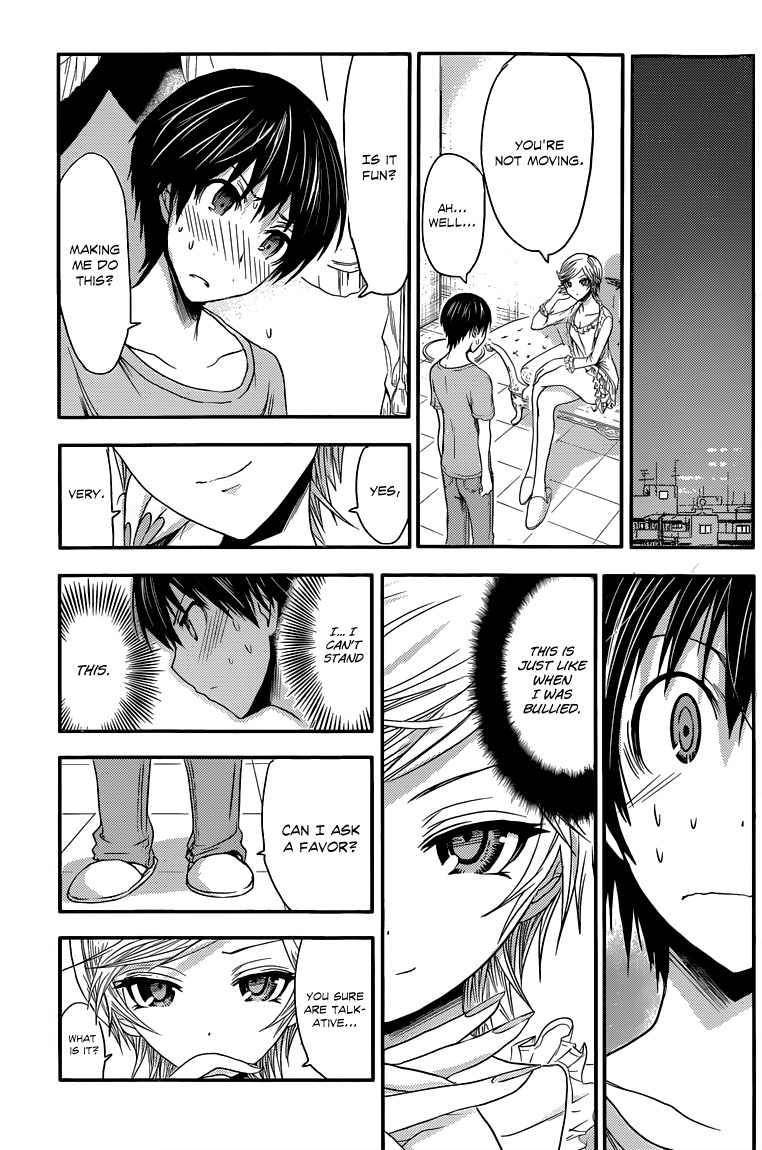 Minamoto-kun Monogatari Chapter 35 page 6 - Chapter 35: To strip or not to strip