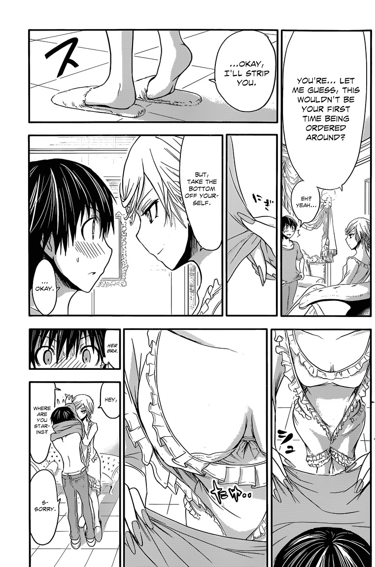 Minamoto-kun Monogatari Chapter 35 page 8 - Chapter 35: To strip or not to strip