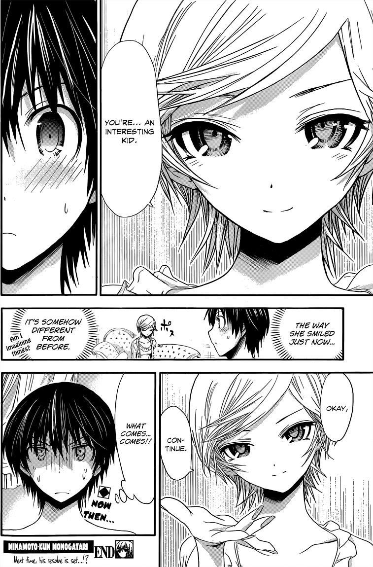 Minamoto-kun Monogatari Chapter 35 page 9 - Chapter 35: To strip or not to strip