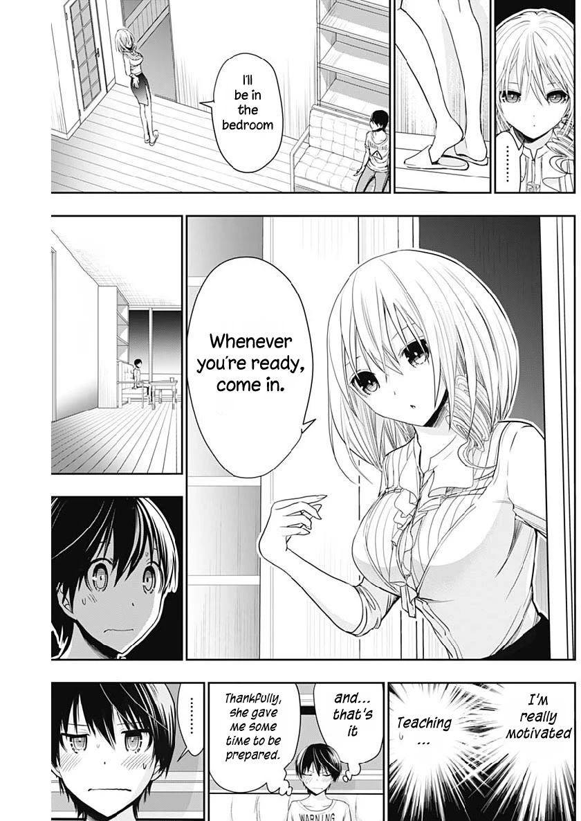 Minamoto-kun Monogatari Chapter 350 page 4 - Chapter 350: Still Afraid of Women